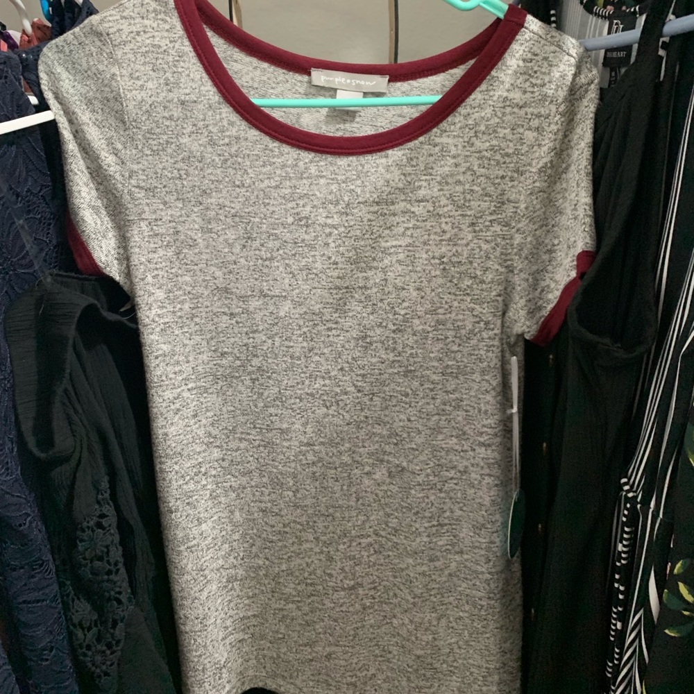 Grey Shirt